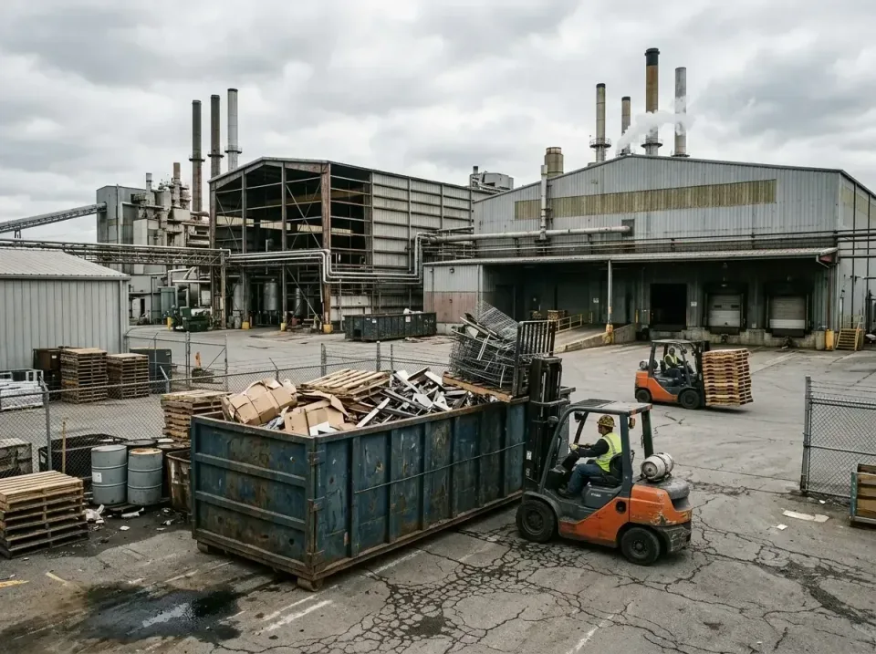 industrial-factory-scrap-conta-003 — frequently asked questions, Cheap Roll-off Dumpster Rentals in West Reading, PA